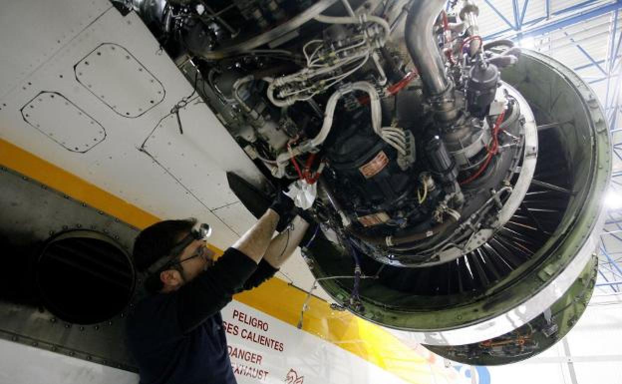 Nota de corte de Ingenier a Aeroespacial en 2020 Valencia Las